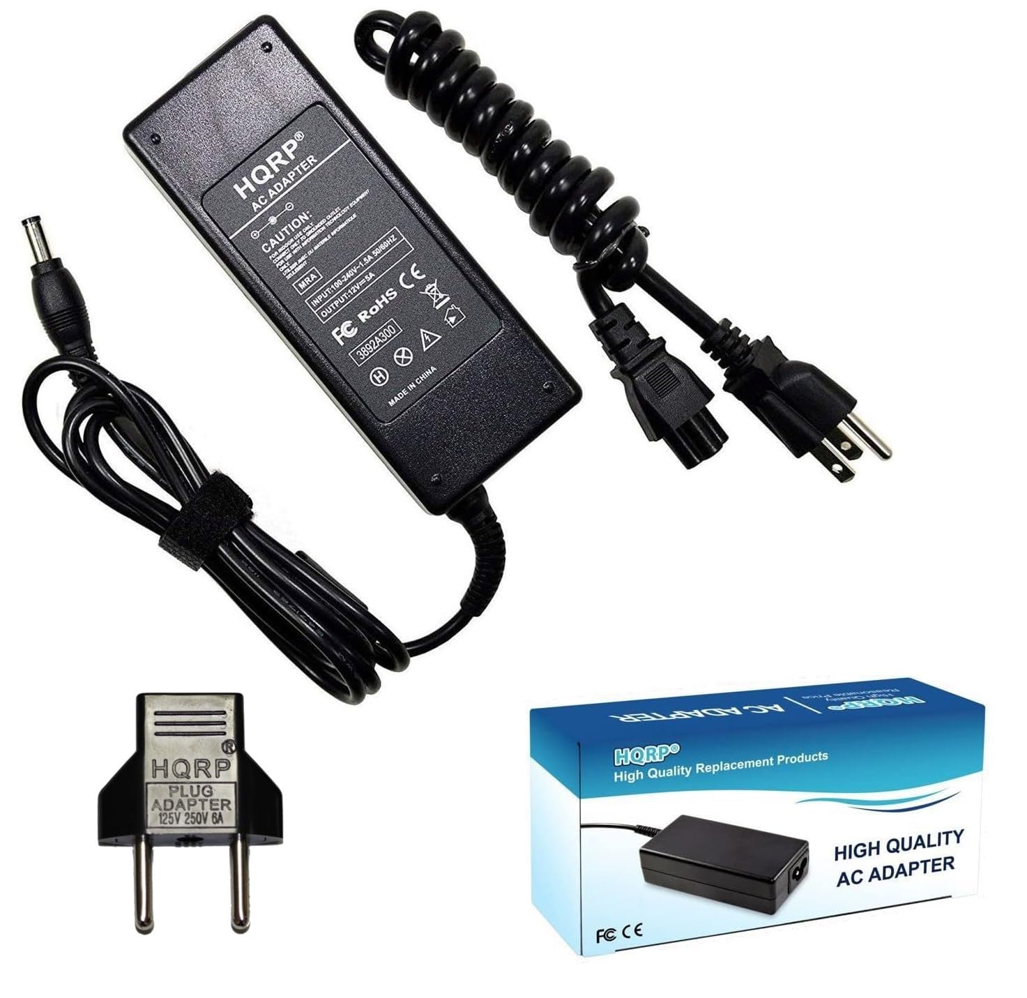 Amazon.com: HQRP 12V AC Adapter Compatible with Harmony GELISH 18G