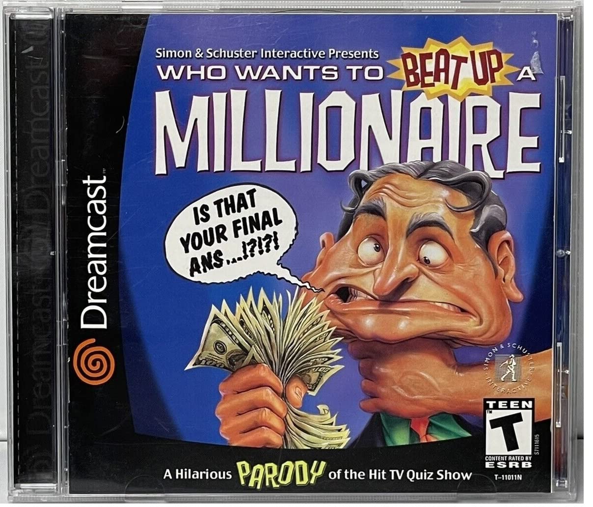 Who Wants to Beat Up a Millionaire boxarts for Sega Dreamcast - The Video Games