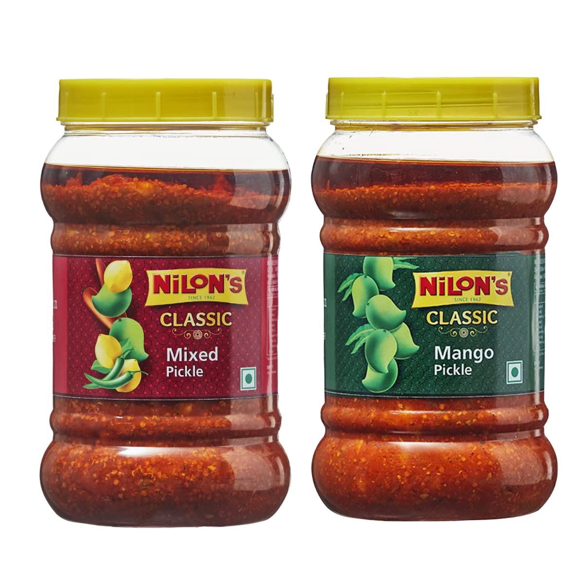 Nilons - Mixed Classic & Mango Classic -Aachar/Pickle Combo -900 Gm each (Pack of 2) (B09X725HMD) Amazon Price History, Amazon Price Tracker