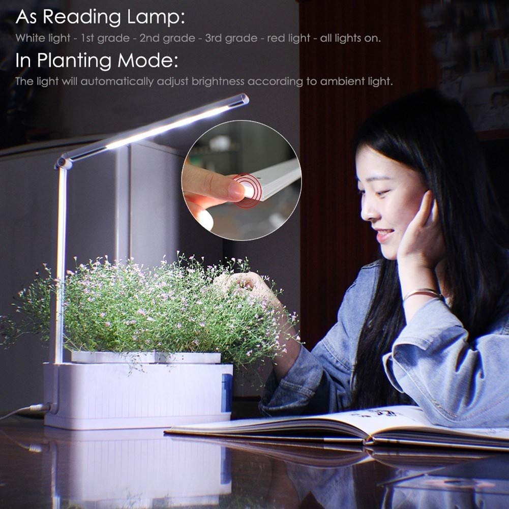 Amazon.co.jp: LED工場と多機能スマート屋内ハーブガーデニング