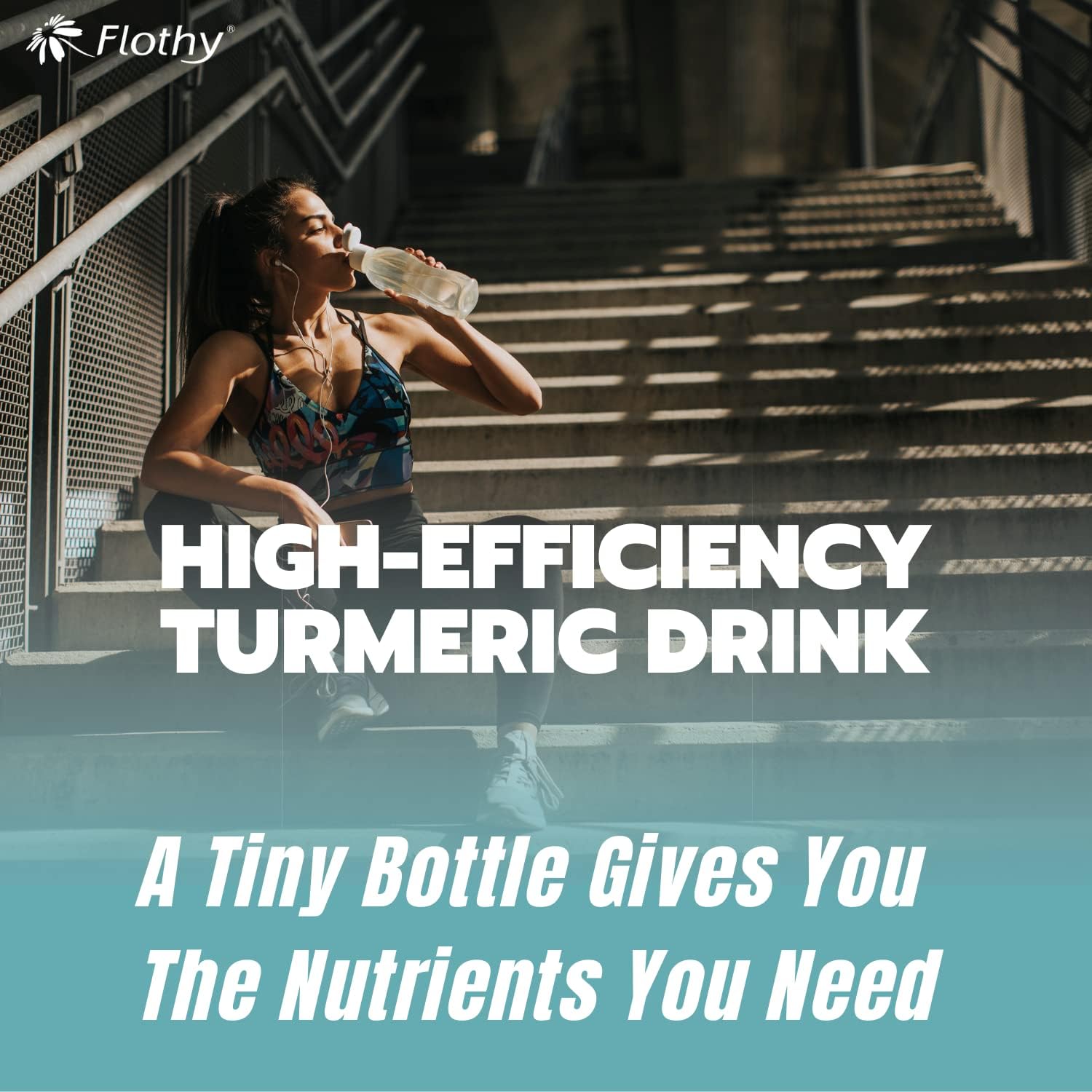 Flothy Turmeric Curcumin Liquid