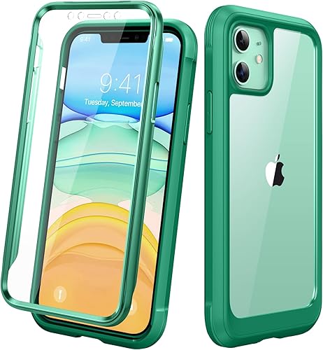 DIACLARA - Funda transparente compatible con iPhone XR 6.1pulgadas 2018