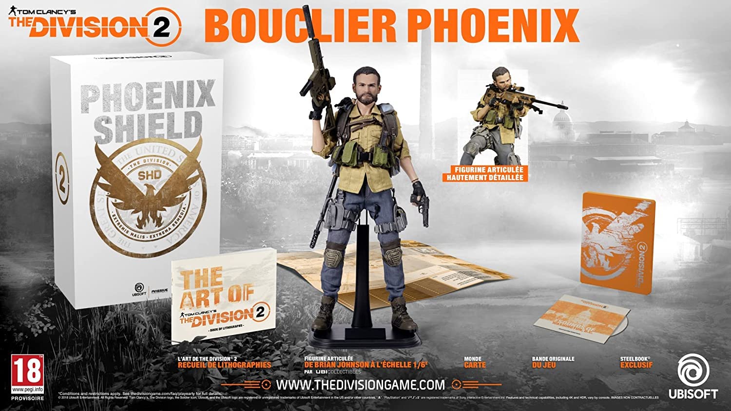 1/6 12インチ The Division 2 Phoenix Shield 1/6 12インチ The Division 2 Phoenix Shield Tom Clancy's The