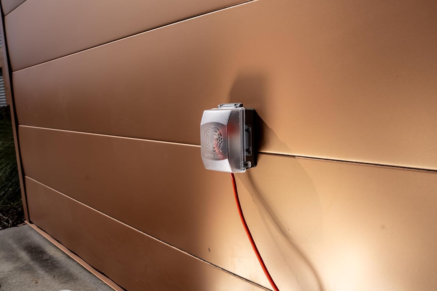 Southwire 1-Gang While in-USE Cover Extra Duty, Clear Nonmetallic Horizontal/Vertical