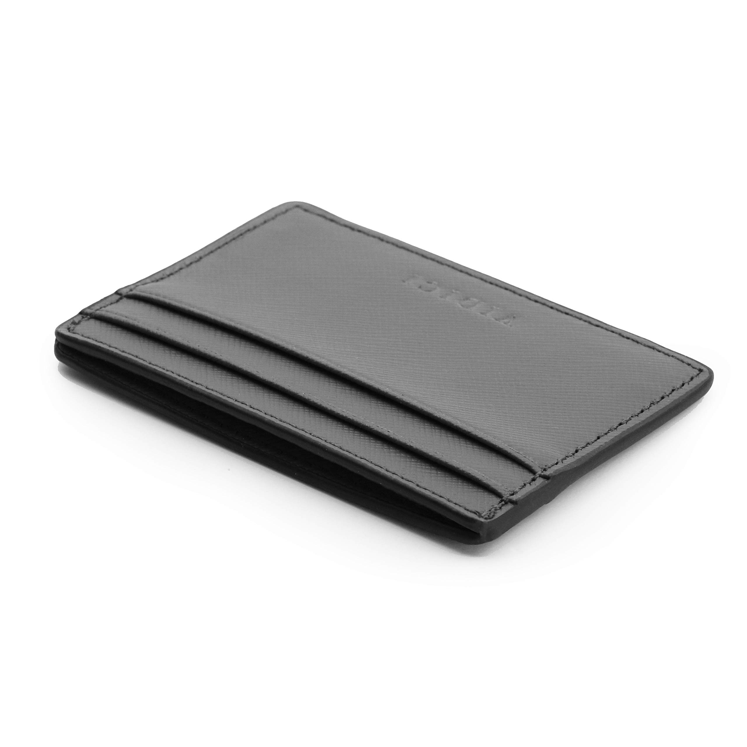 Vidici Exécutif Cuir Végétalien Titulaire De La Carte Portefeuille