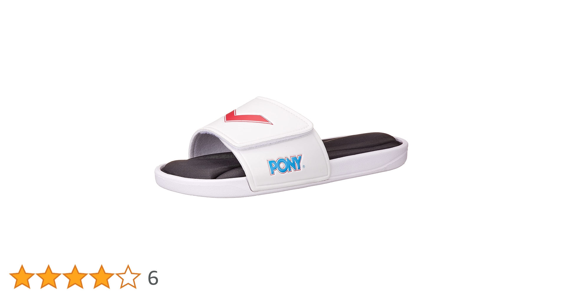 Amazon | [ポニー] サンダル PY3225 メンズ WHT medium