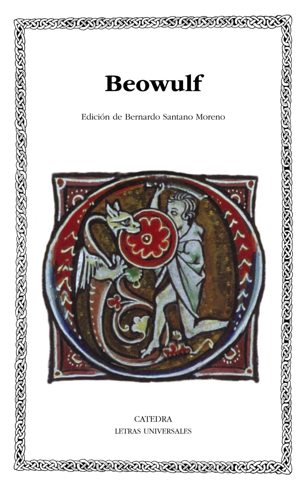Portada Beowulf
