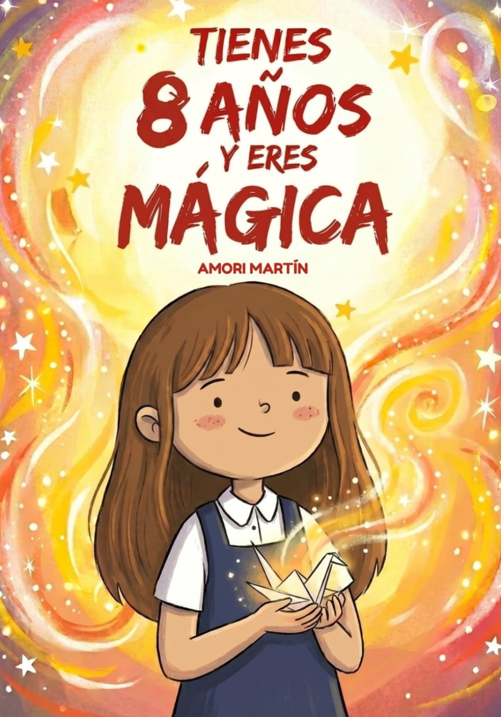 Tienes 8 años y eres mágica