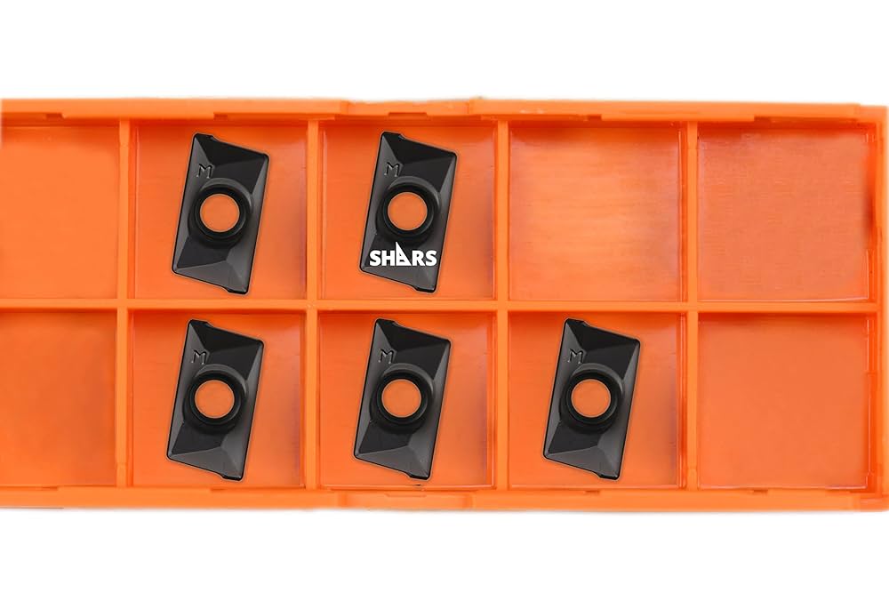 Amazon.com: ZCC USA APKT1604 PDER PM YBG202 Carbide Insert