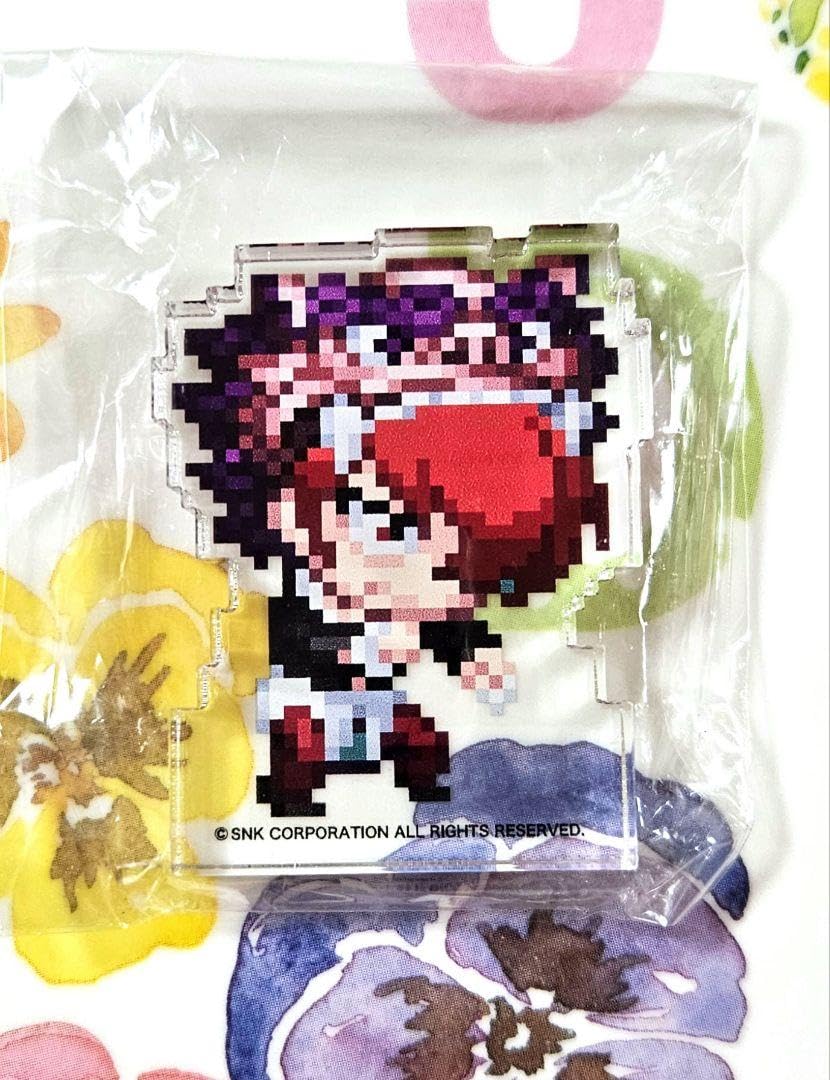 未開封】八神庵 ドットアクリルスタンドKOF ガチャ