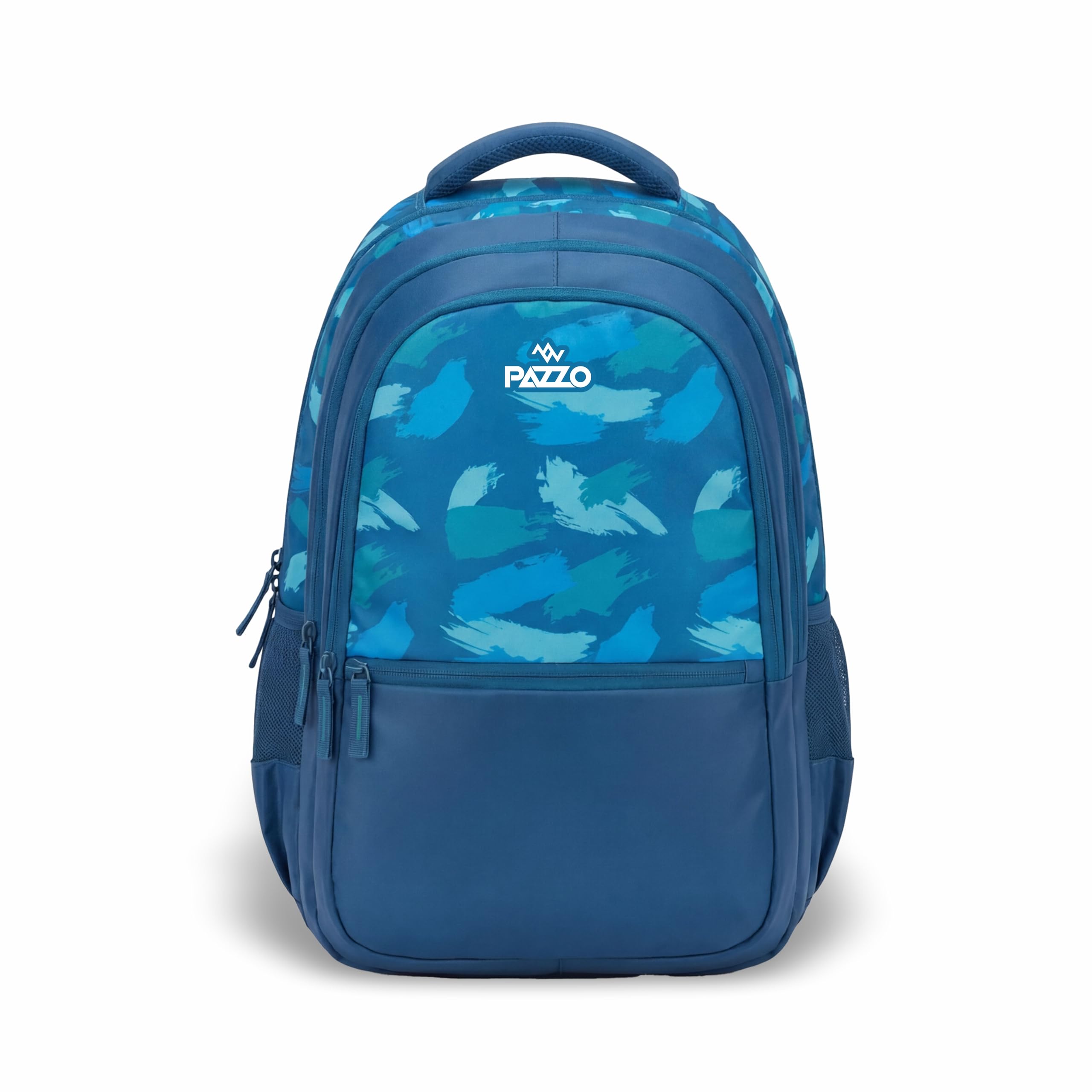 pazzo Stroke 35L Class 5-12 School Bag for Girls Kids | Durable Bagpack Backpack for Girls Women | 3 Zips Stylish And Trendy College Bags for Students | 1 Year Warranty-picture-10