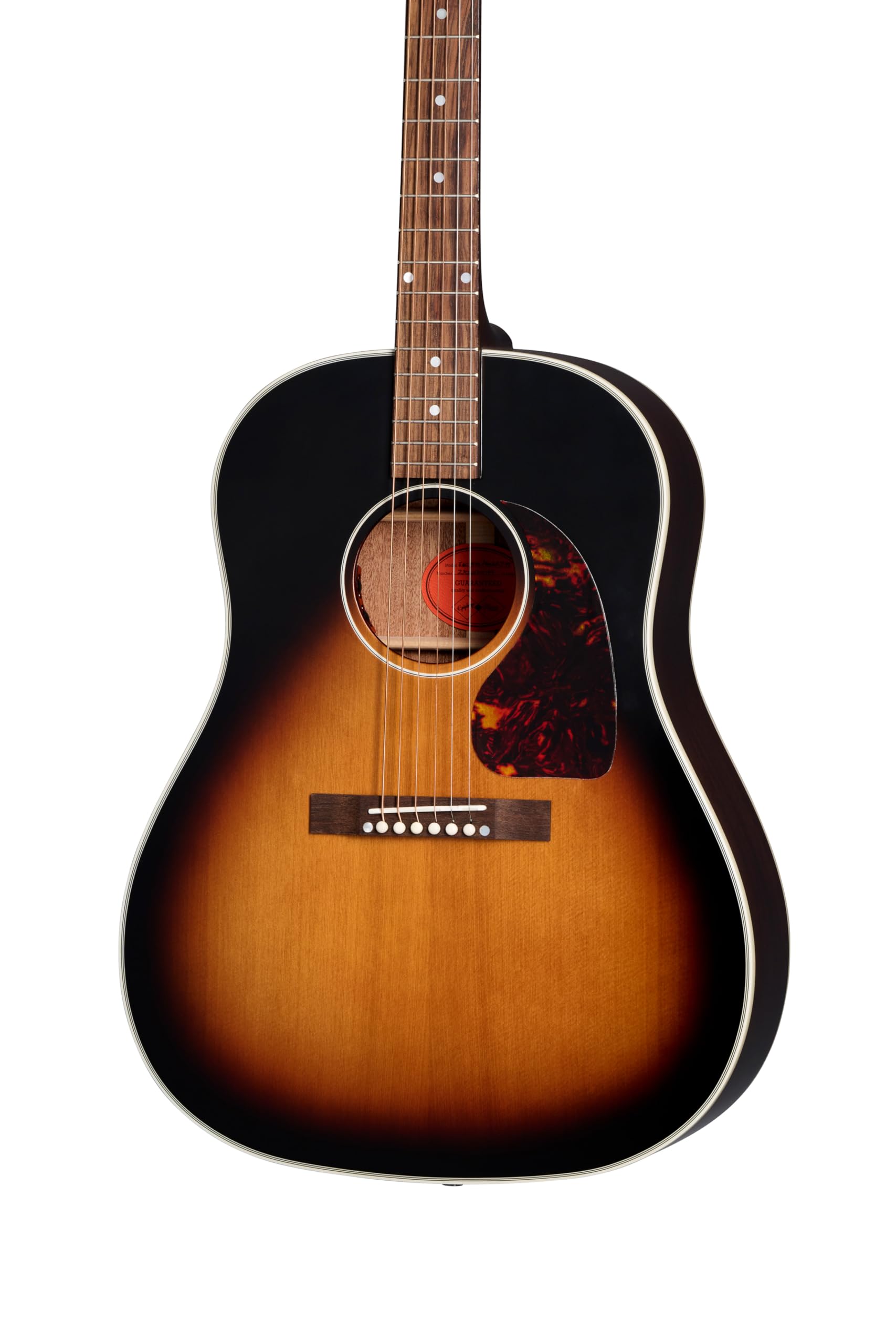 Epiphone アコースティックギター サンバースト Amazon | Epiphone 1942 Banner J-45 Vintage Sunburst