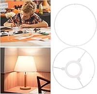 Vista 9 de Uonlytech Pantalla de jaula de techo para colgante útil para el hogar, marcos de arte prácticos, marcos de decoración de marcos de araña blanca