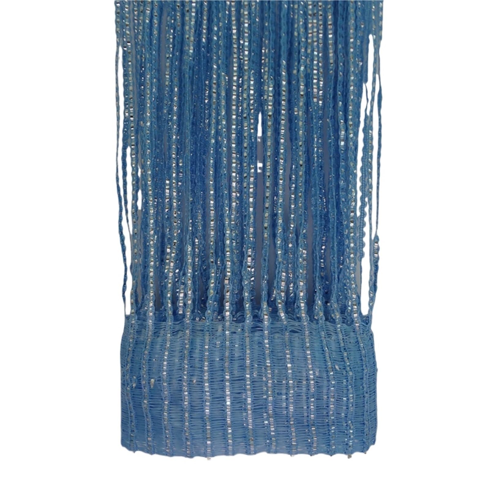 ERHTGUO Door String Curtain, Wall Panel Fringe Window Room Divider Blind, Home Patio Bedroom Decorative Tassel Screen Ribbon Strings(A)