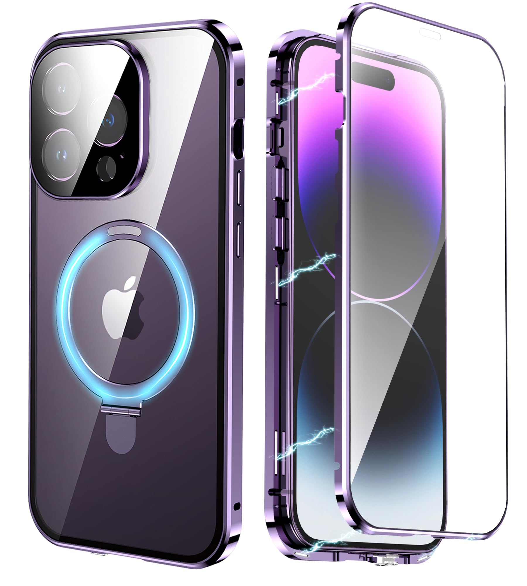 Iphone 16 256 Case Zagg Milan Snap Con Magsafe Para IPhone 16 Pro - Pluma De Cuervo Santa Cruz - Foto 8