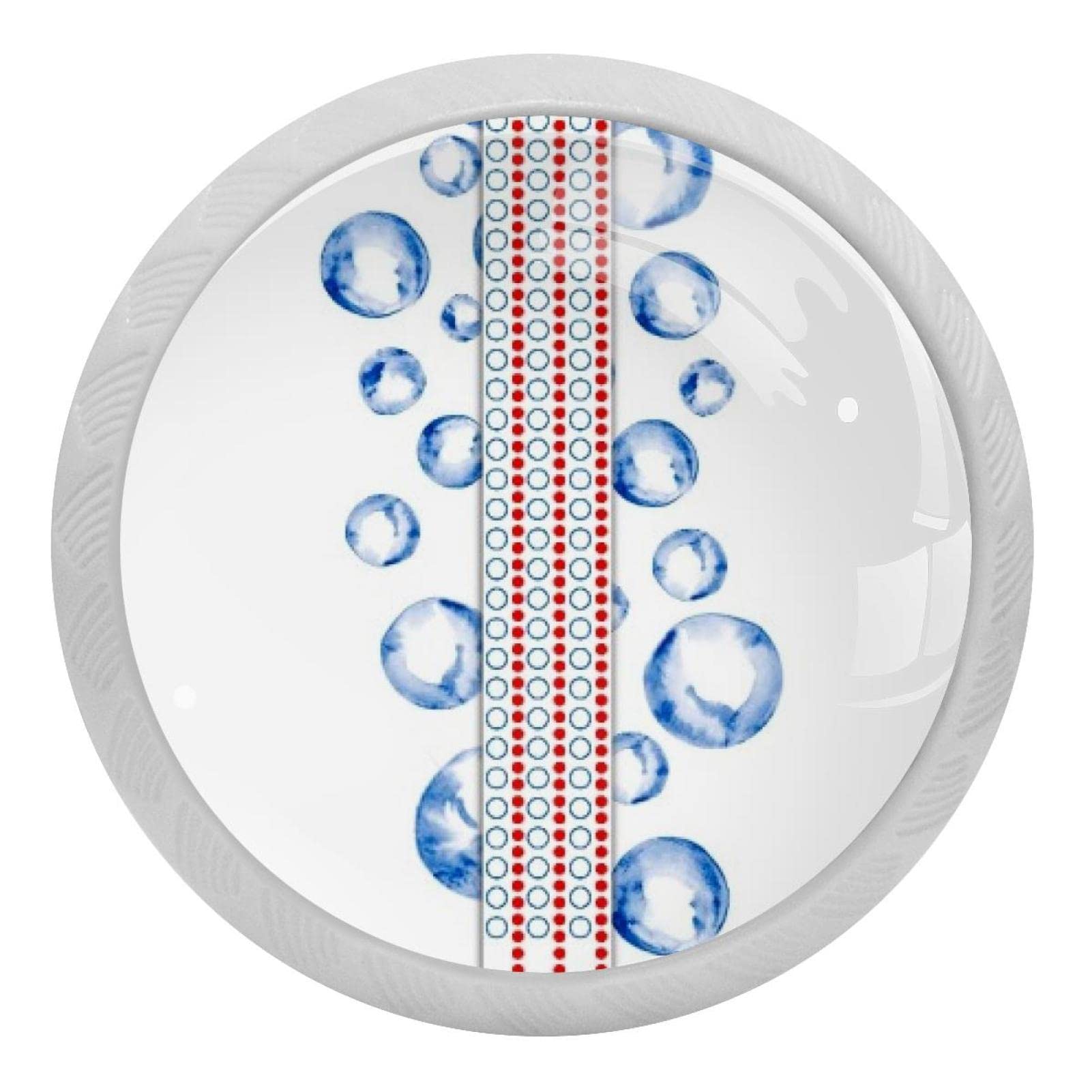 Poignées de tiroir en verre 35mm boutons diamant pour relooker votre cuisine et commode
