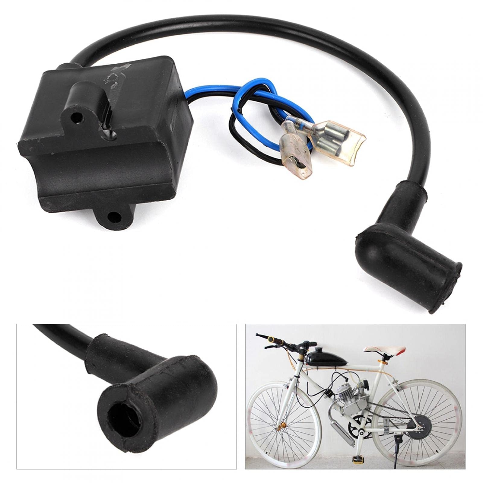 QAZAKY CDI Bougie D'allumage à Bobine Magnétique Pour Vélo Motorisé 49
