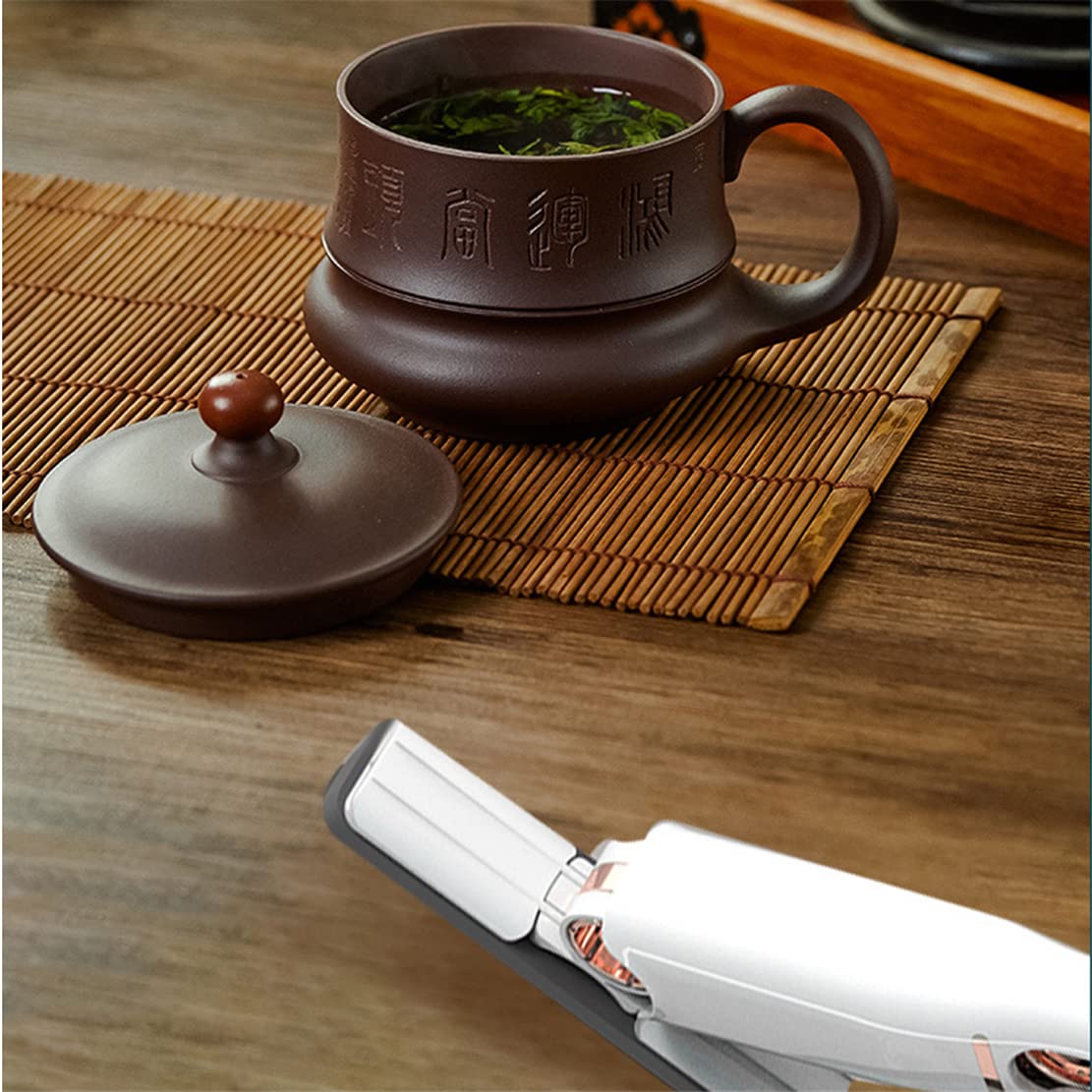 Mini Multifunctional Hands-Free Mop, Hand- Washable Desktop Cleaning Mop, Portable Self-Squeeze Mini Mop, Mini Lazy Hand Wash-Free Cleaning Mop Strong Absorbent Mini Mop