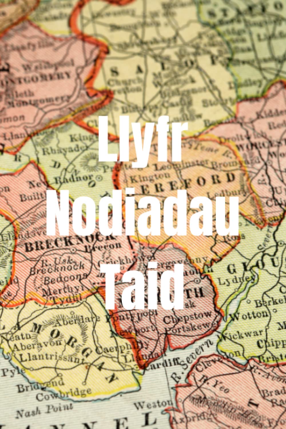 Llyfr Nodiadau Taid: 6x9. 120 o dudalennau llinellog. Clawr sgleiniog.