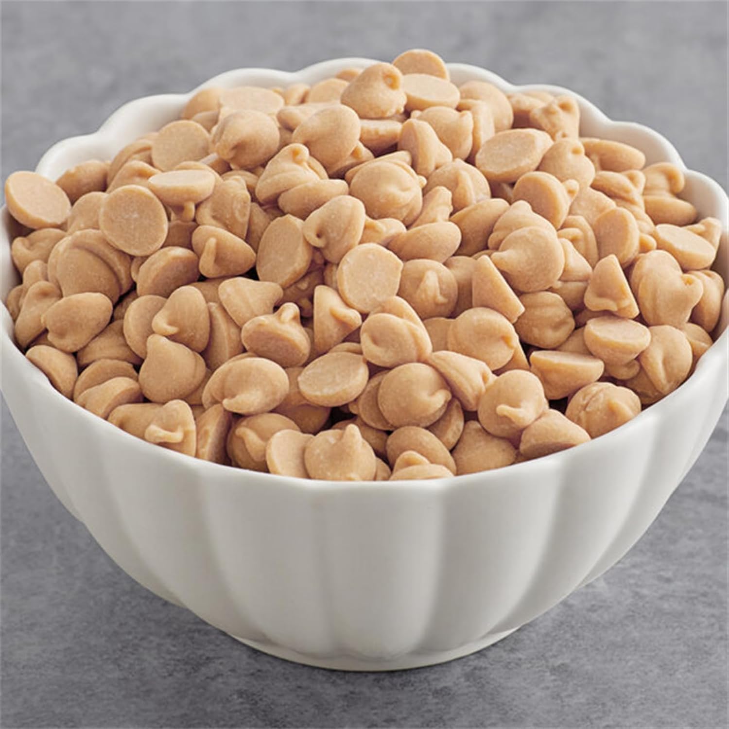 25 lb. Peanut Butter 1M Baking Chips WS-403340061625-NF