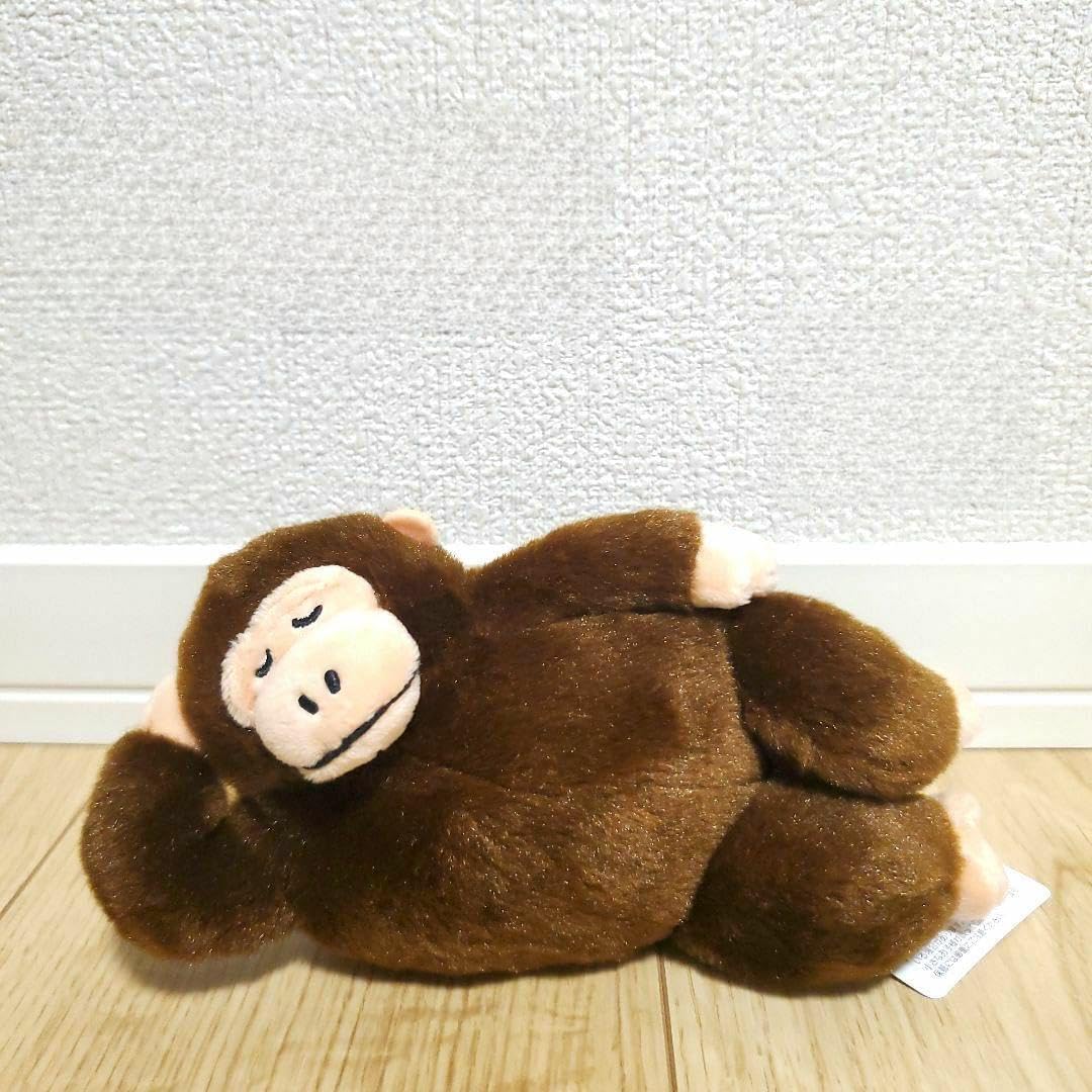 Amazon.co.jp: 破格！ウホウホゴリラのゴリくん ごろ寝