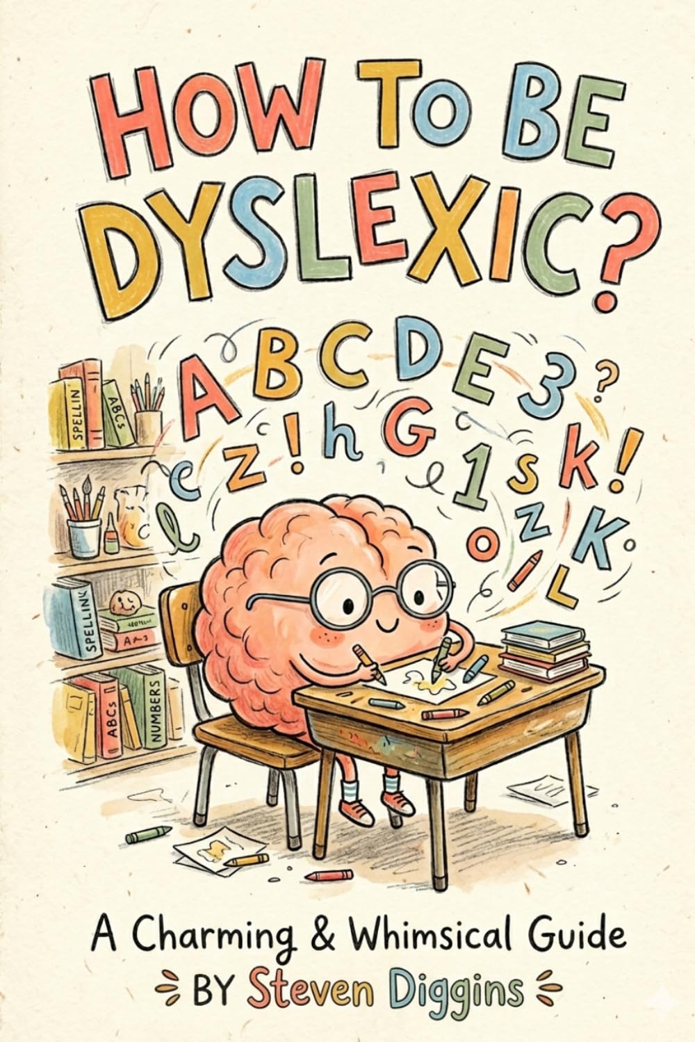 How to be Dyslexic?: The Surprisingly Brilliant Guide to a Brain That Read the Rules and Said Nope