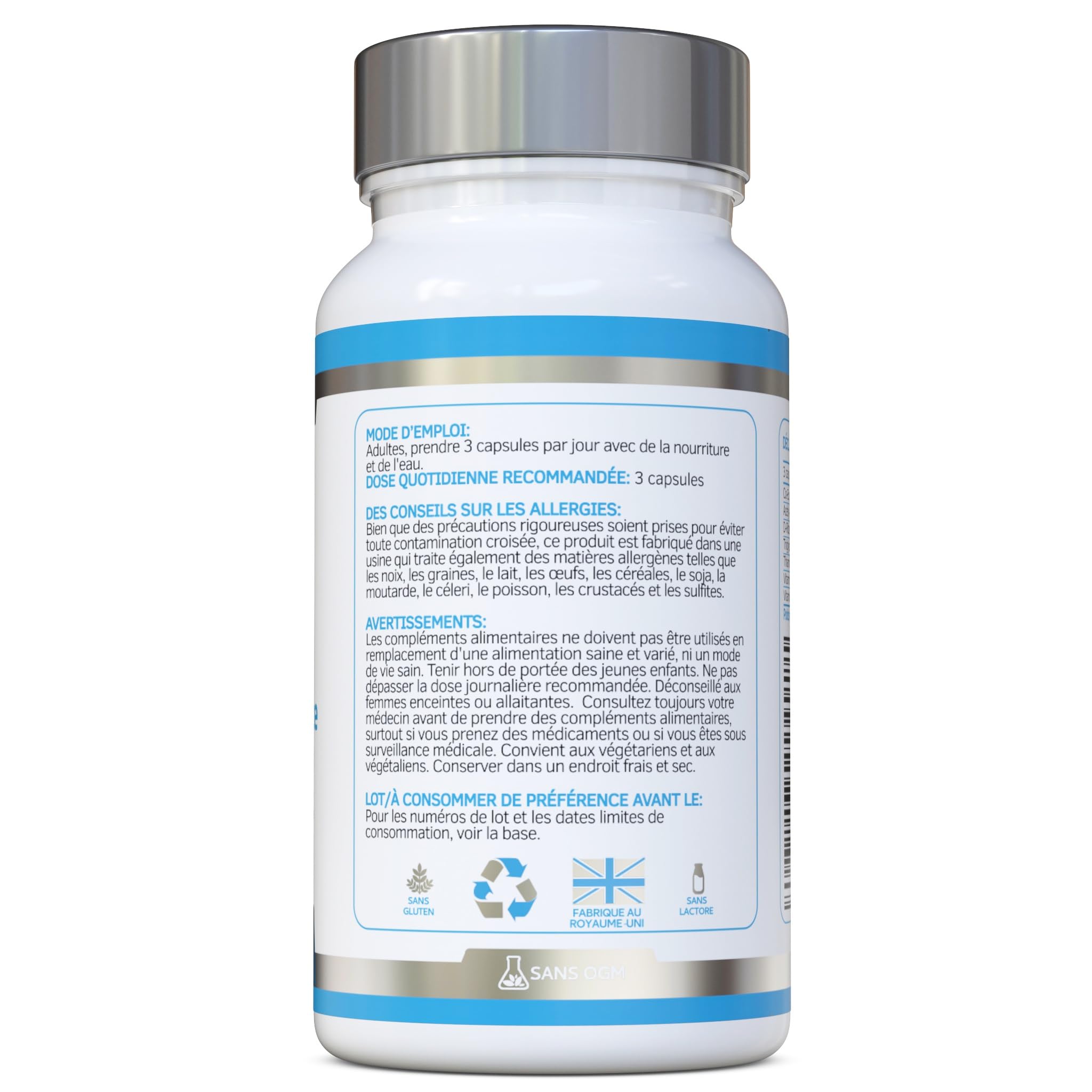 CardioDefence - équilibre précis de CoQ10, D-ribose, acétyl L-carnitine, vitamines B et MCT- contribuer à fonction normale du cœur et réduire la fatigue - 90 gélules