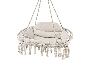 Tangkula 2-Person Hanging Hammock Chair: Unwind in Comfort and Style