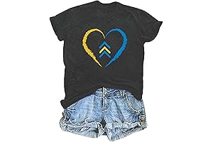 Down-Syndrome Awareness Shirt: Vibrant Expression of Support and Love