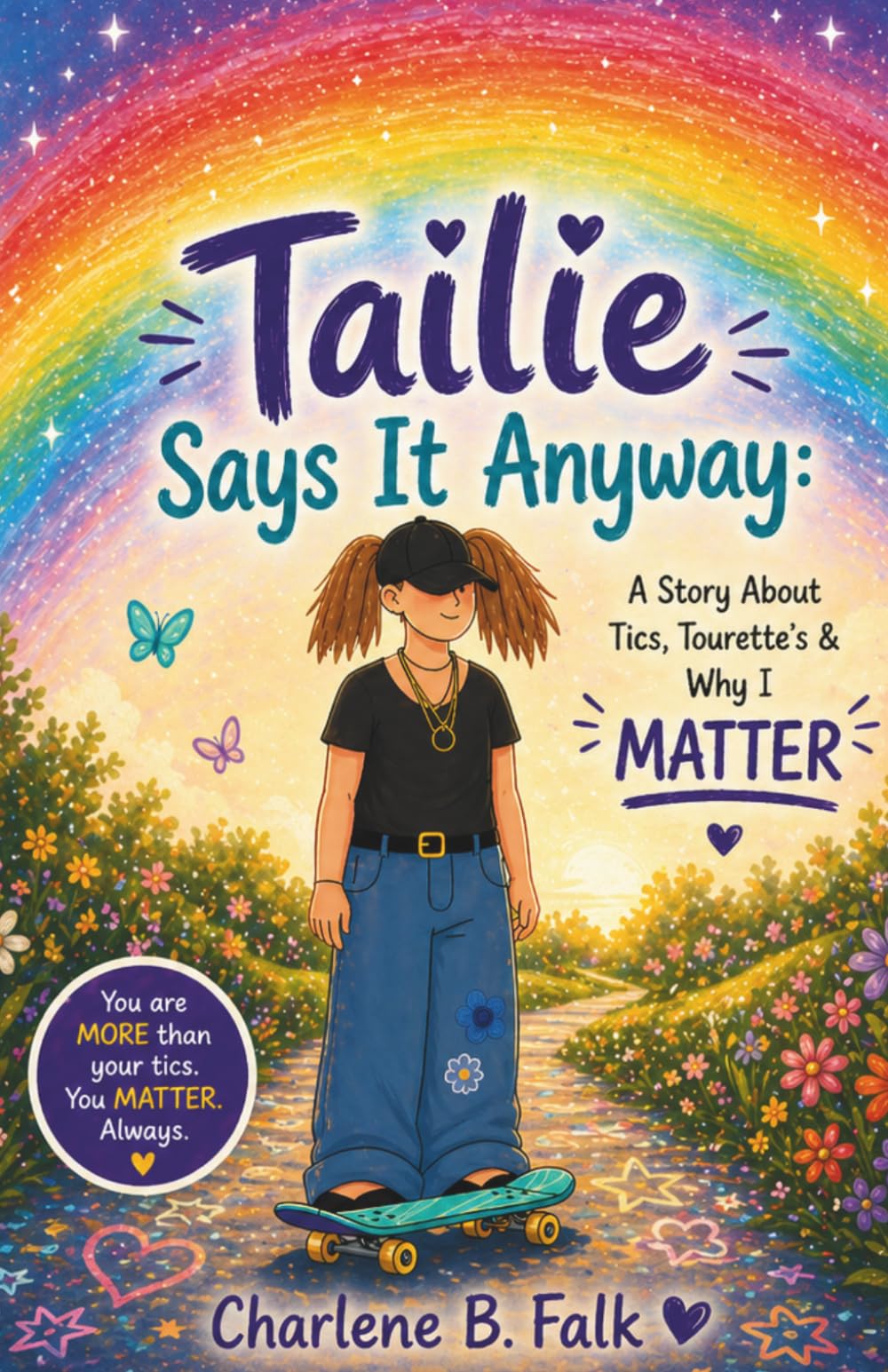 Tailie Says It Anyway: A Story About Tics, Tourette’s, and Why I MATTER