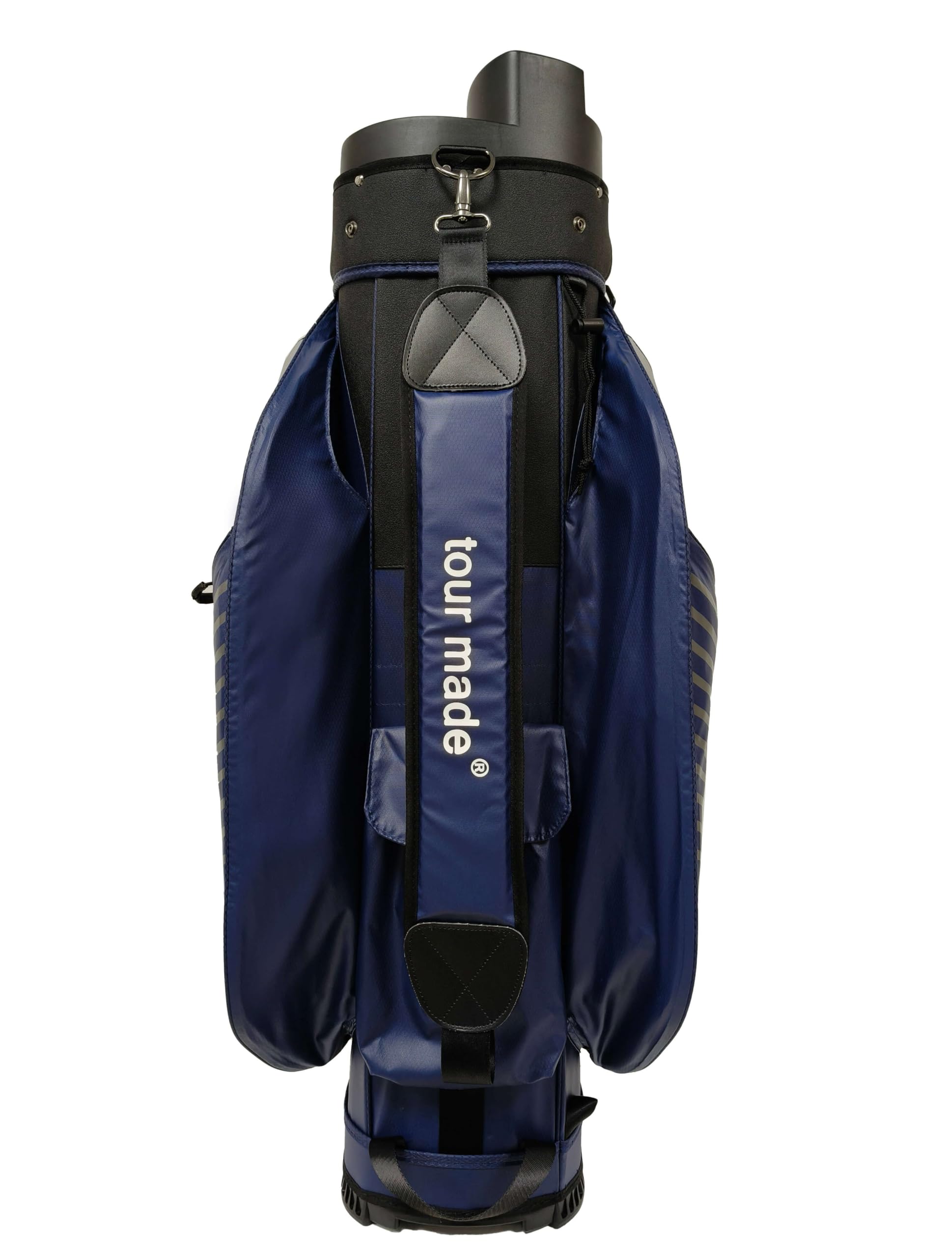 Tour Made Organizer Golfbag wasserdicht Herren & Damen I kein Schlägerklappern Dank Silencer I durchg. Schlägerbahnen bis zum Boden I große Kühltasche