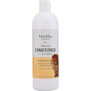 dog conditioner for dry itchy skin
