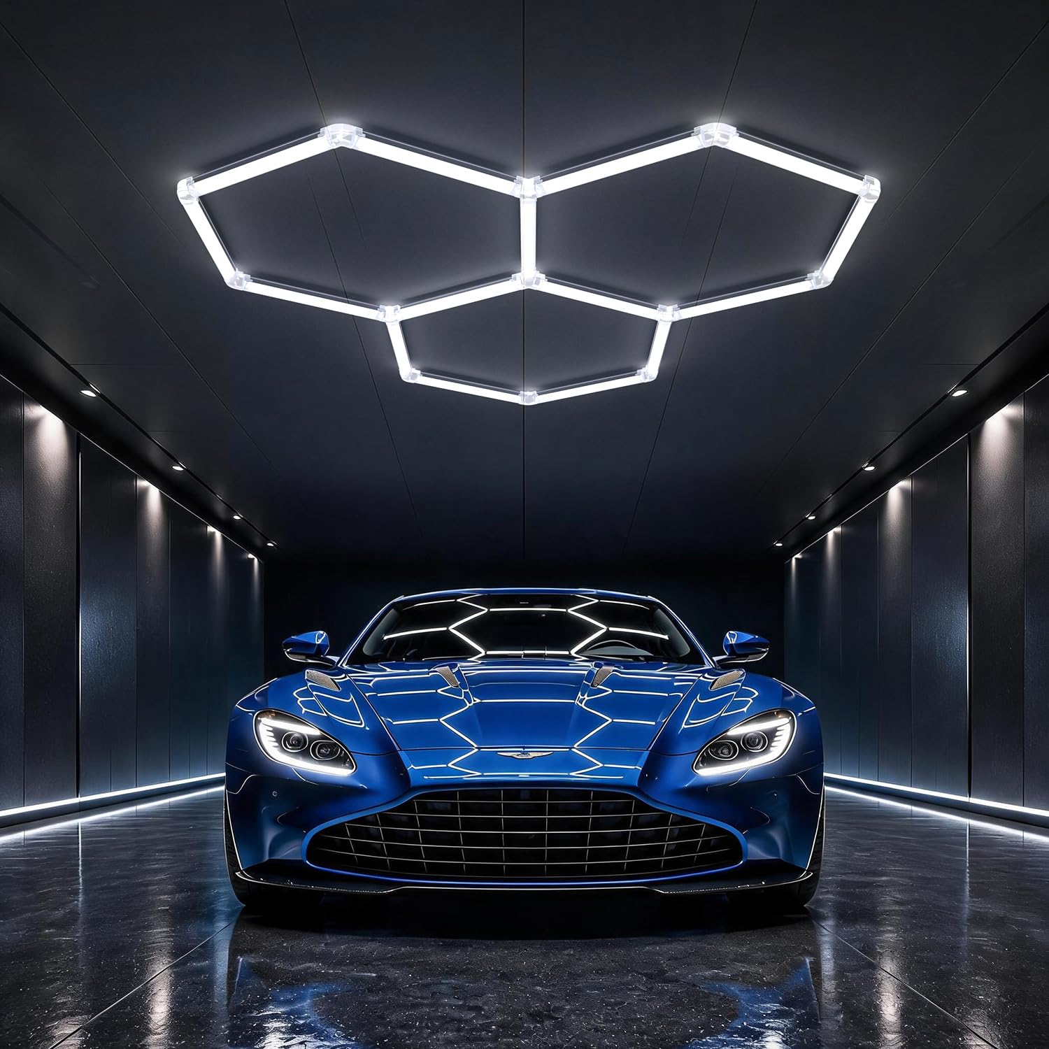 ルミーテック LEDベースライト HG-GP50W1200-NF 6本まとめ Amazon.com: HYPERLITE Gen II Hexagon LED Lights: 105W 10500LM 3