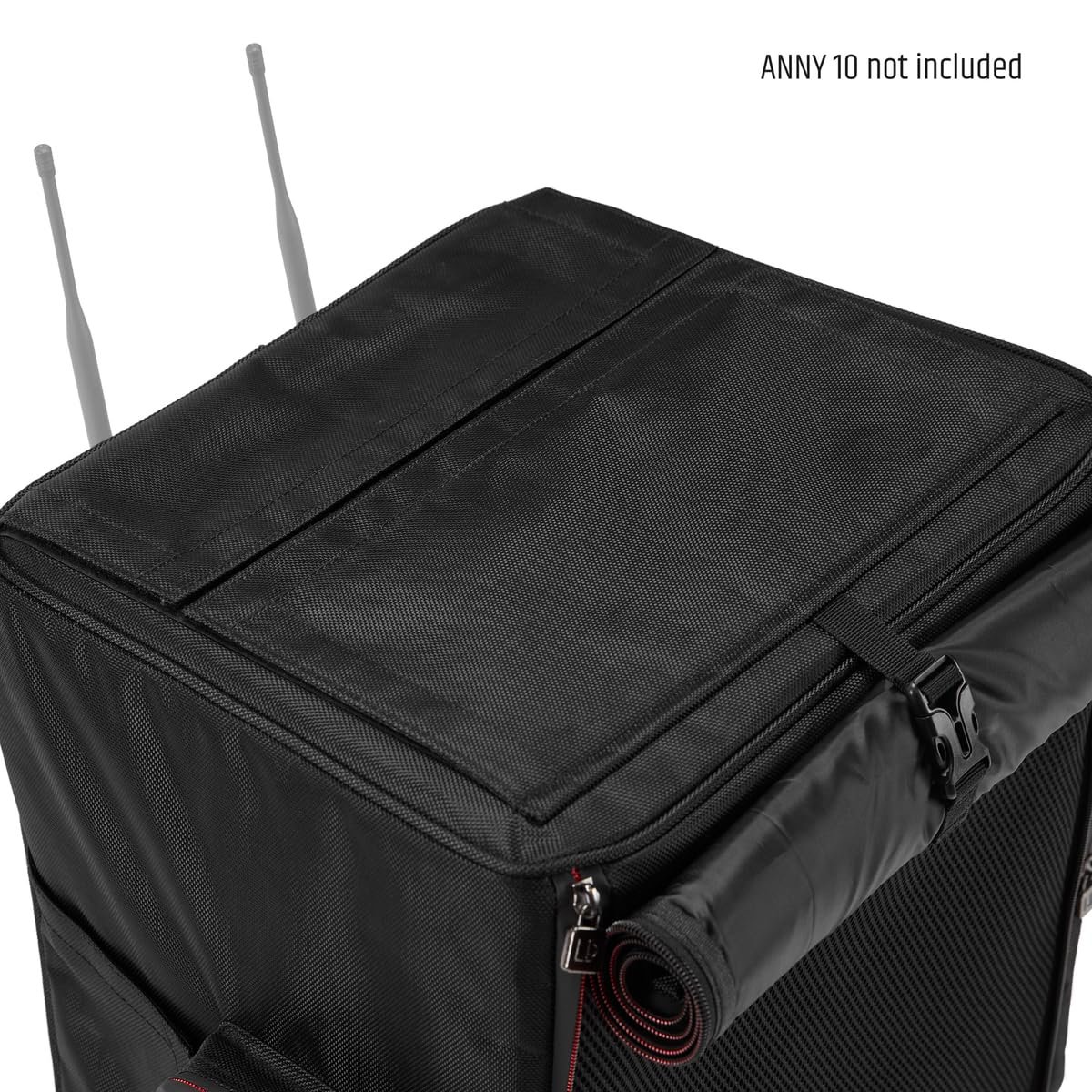 LD Systems ANNY 10 PC - Funda Impermeable para Uso móvil LD Systems ANNY 10, Color Negro