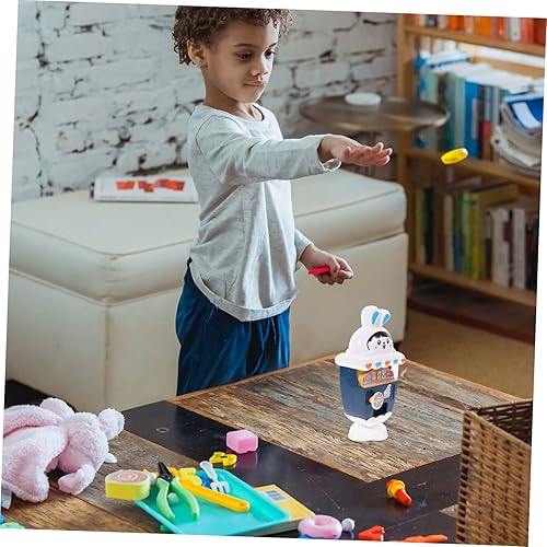 Miniatura 7 de jojofuny Máquina expendedora de bebidas interactiva, juguete de simulación, máquinas electrónicas de bebidas, juguete de desarrollo temprano para