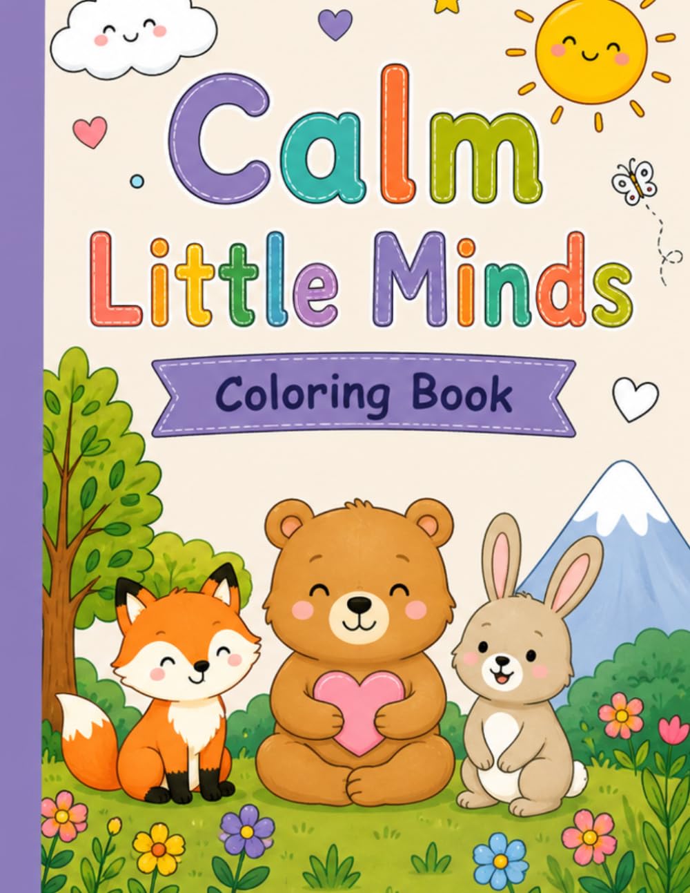 Calm Little Minds: Coloring Book