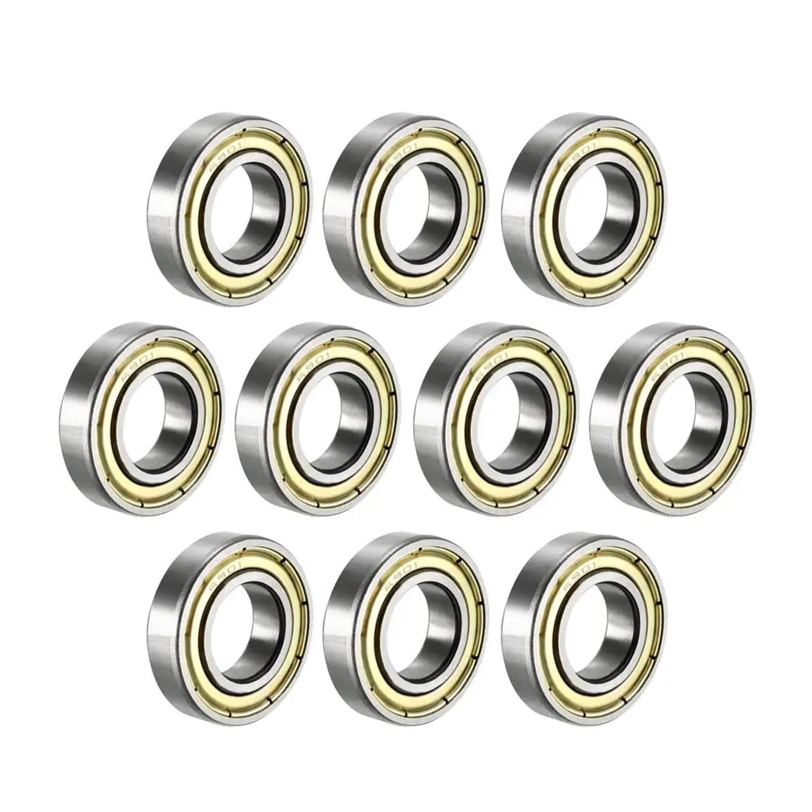 Rodamientos 698ZZ ABEC-3 de acero resistente para herramientas mini 3