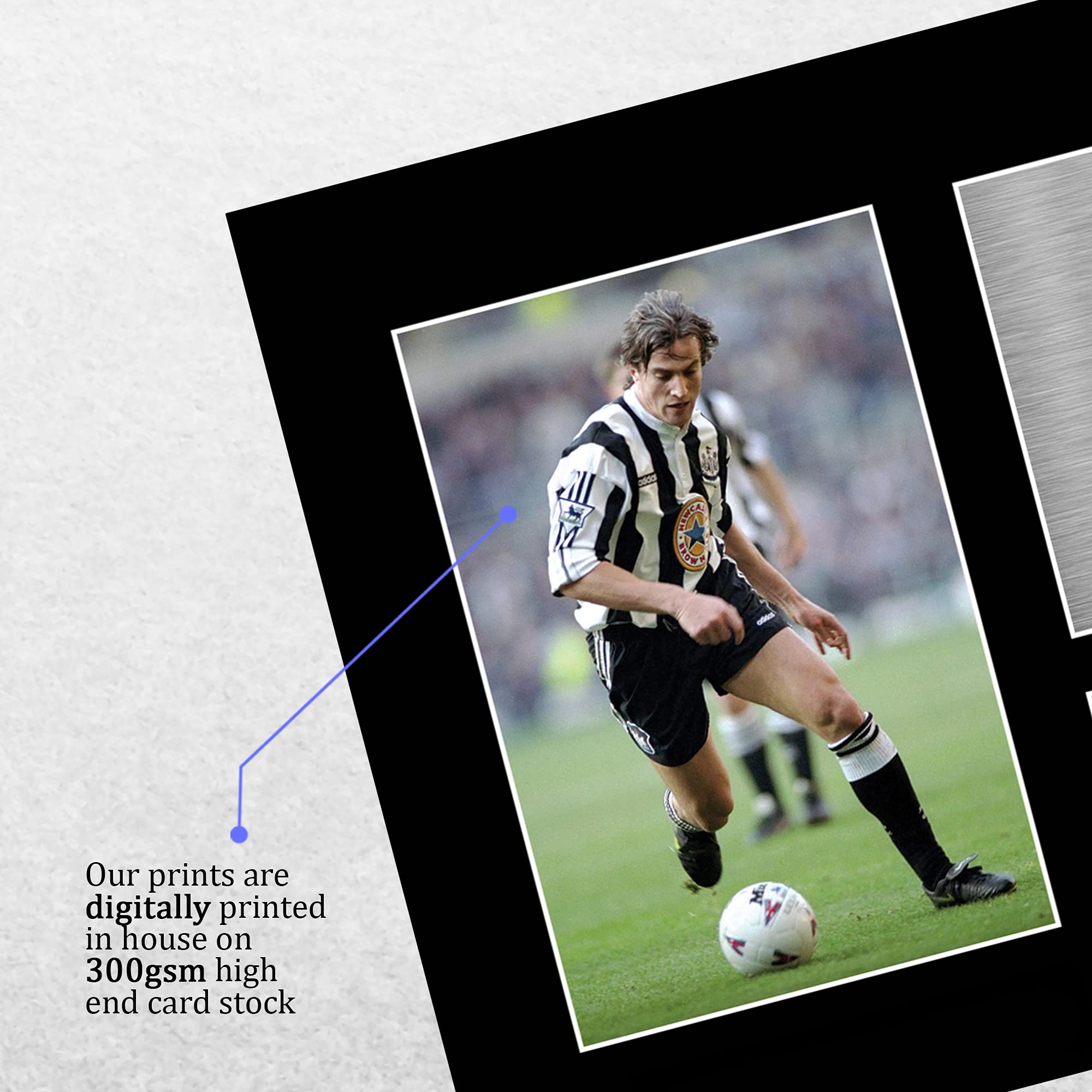 PHOTO SIGNÉE DIEGO Gavilan Newcastle United NEUVE EUR 4,99 - FR
