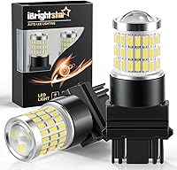 Vista 10 de Bombillas LED iBrightstar super brillantes de 9-30 V, de baja potencia 3156 3157 3057 4157 con reemplazo de proyectos para encender luces de señal