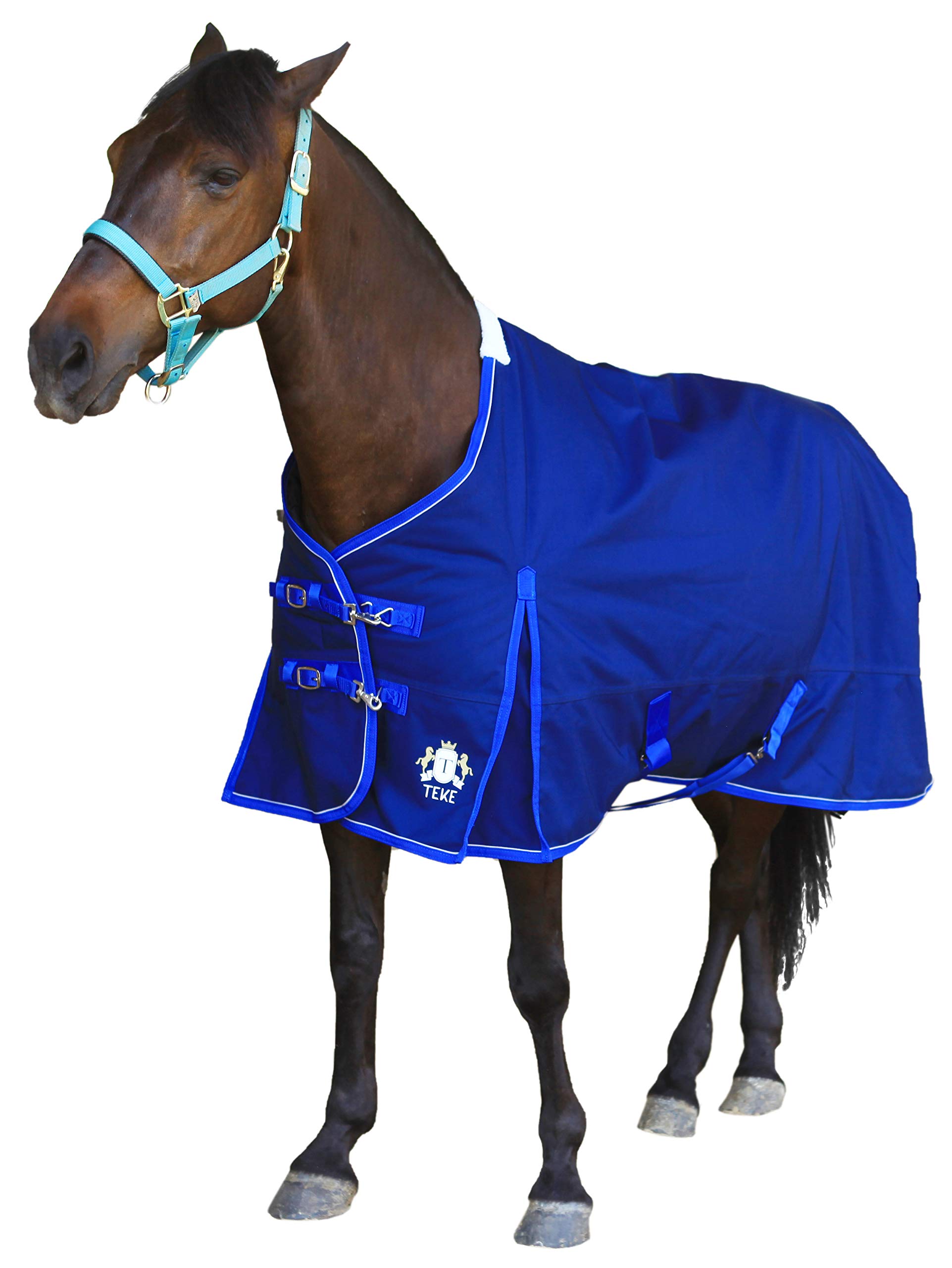 T TEKE Ultimate Turnout Sheet for Horses, 1050D Ballistic Nylon Outer, No Filling