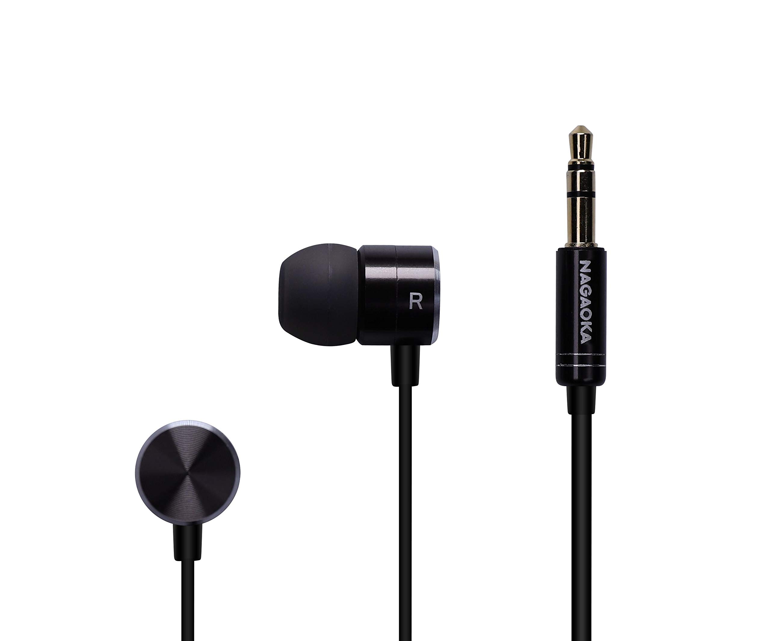 ハイレゾイヤホン Amazon.co.jp: ナガオカ ハイレゾ音源対応イヤホン P908IB