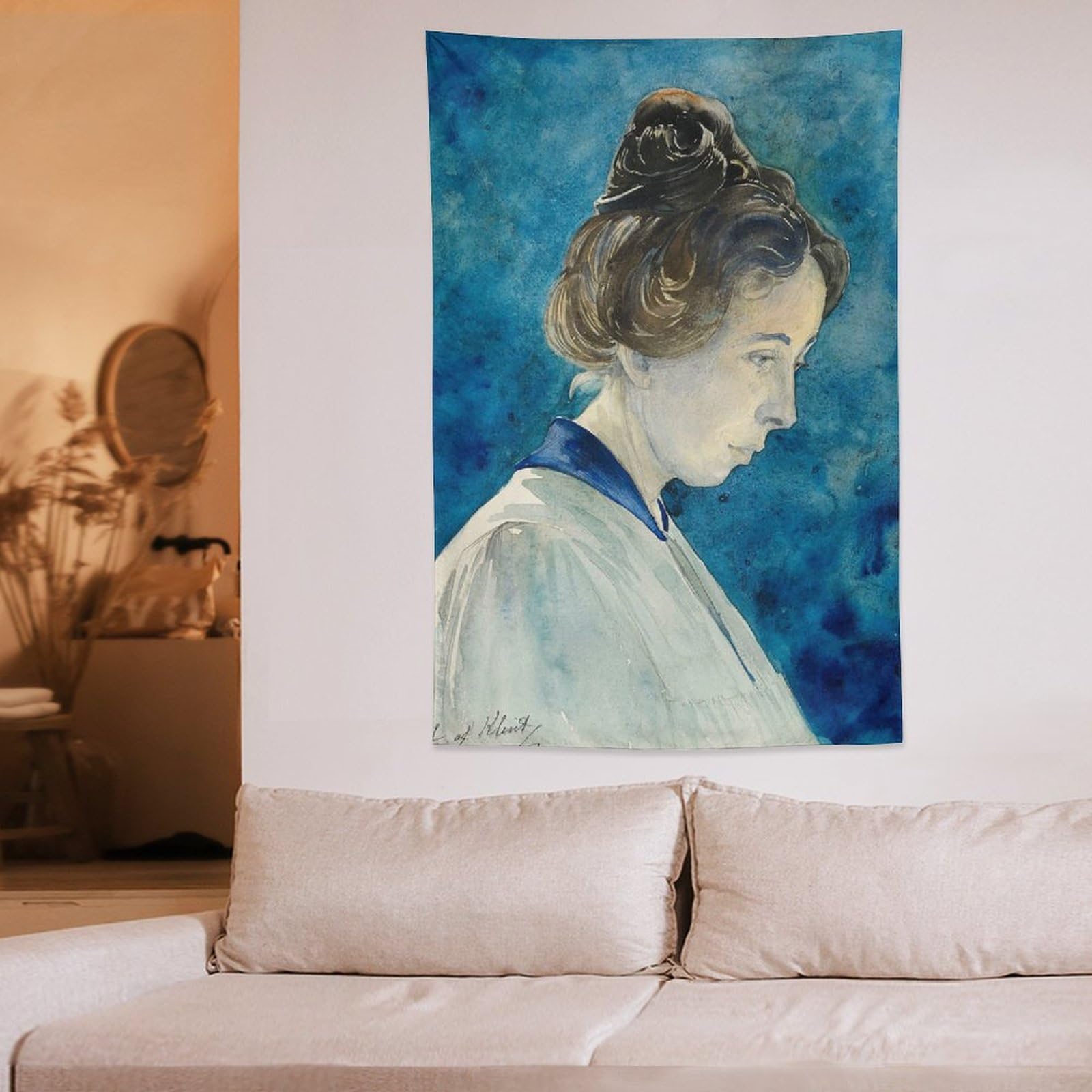 Amazon.co.jp: Hilma Af Klintヒルマ・アフ・クリント 『自画像