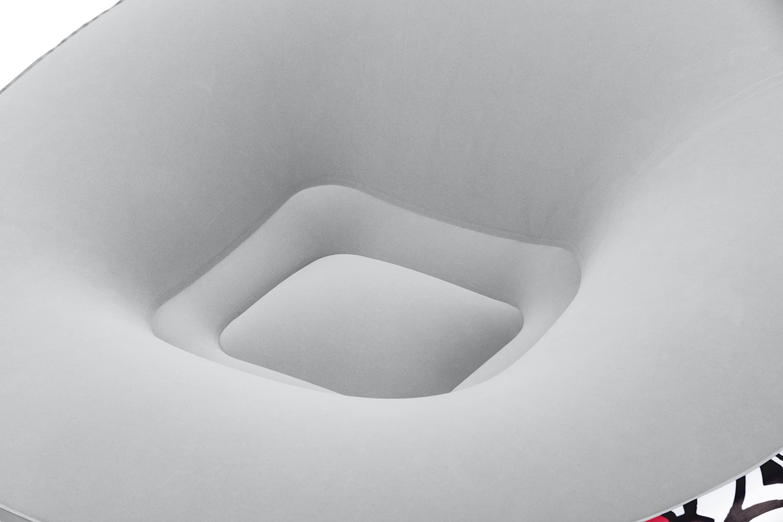 Bestway Inflate A Łóżko Dmuchane, Wielokolorowy, 112 x 112 x 66 cm