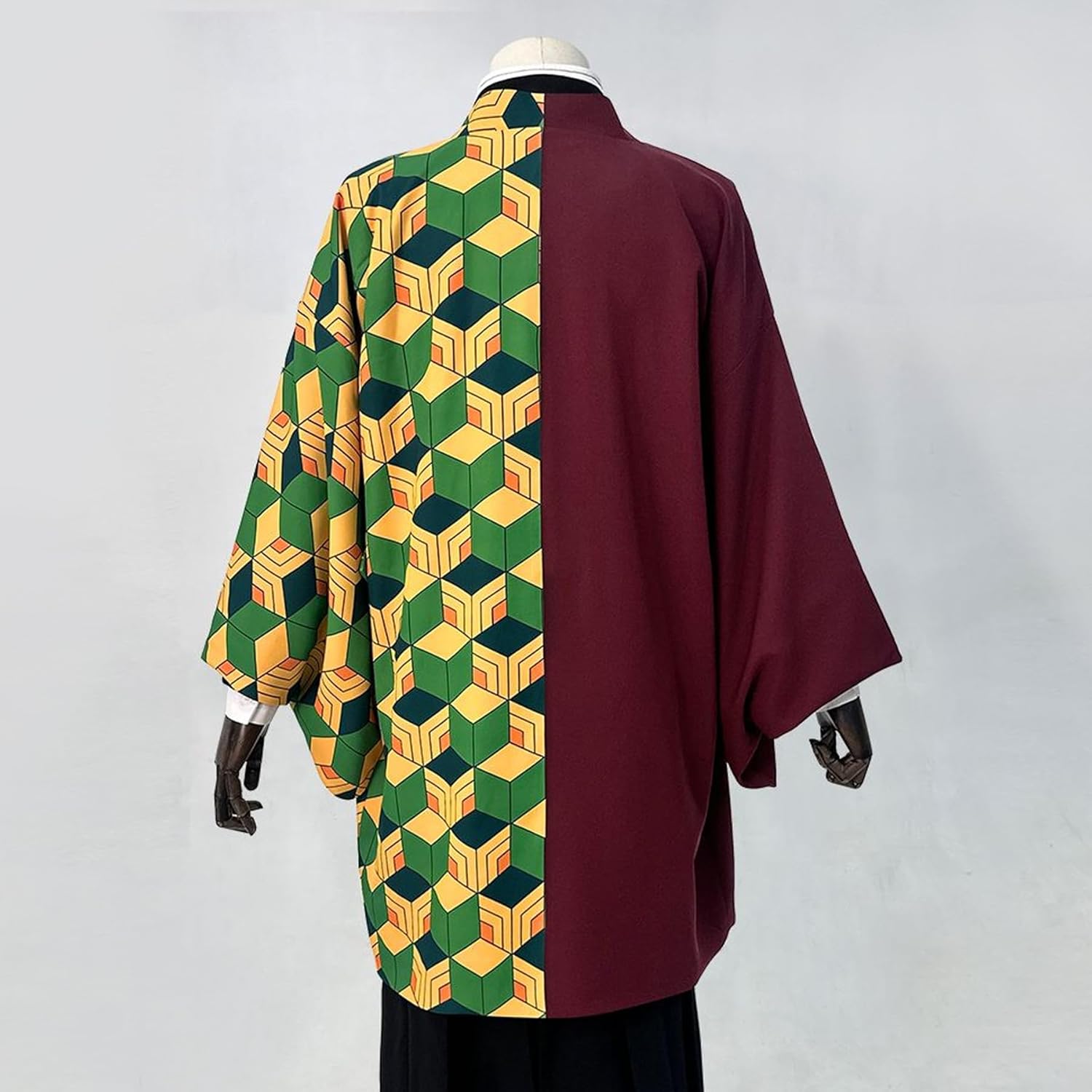 Anime Cosplay Costume Outfit Set with Wig Earrings Uniform for Halloween - Image 4