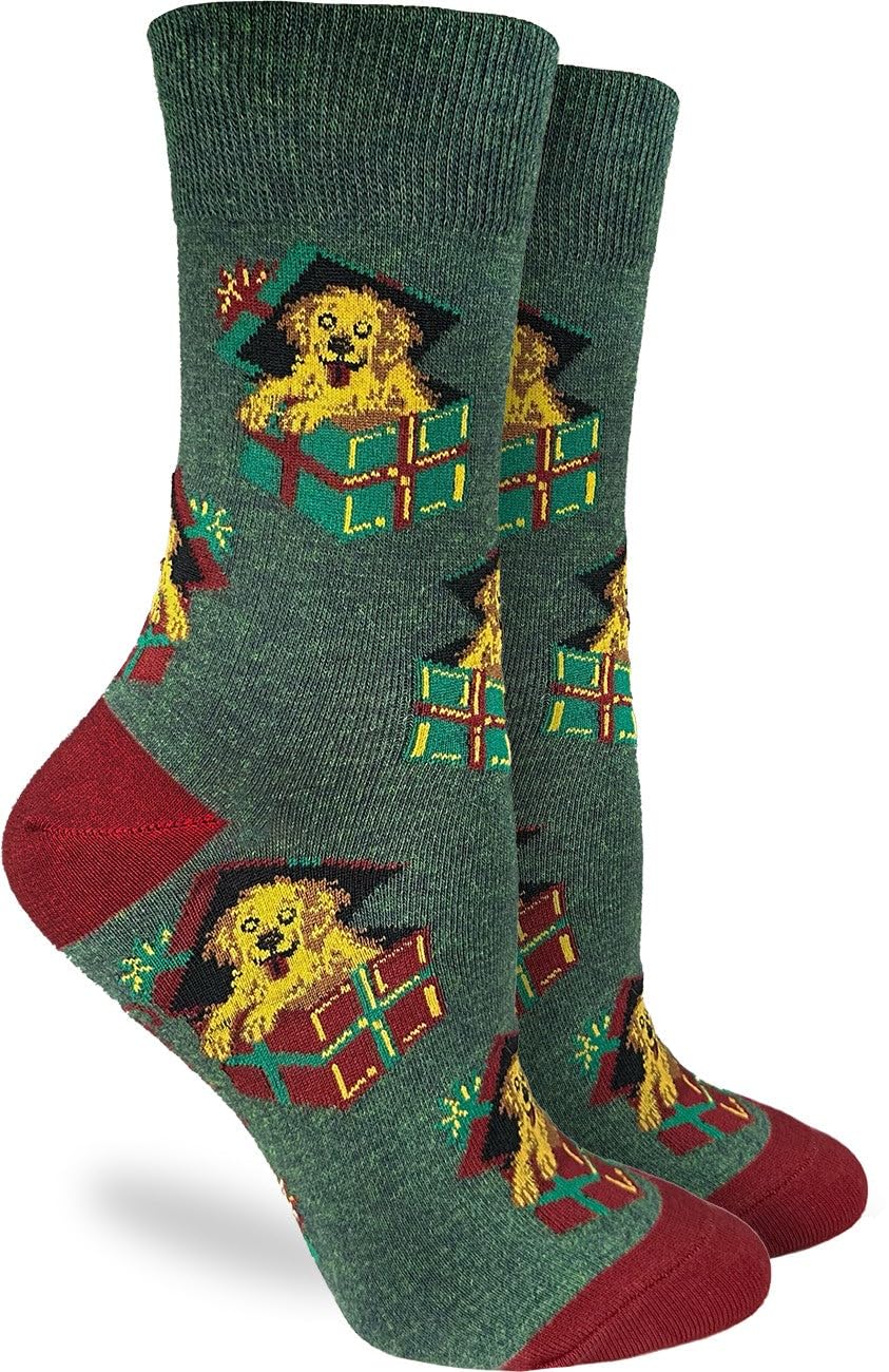 Good Luck Sock Women's Breaching Orcas Socks, Adult, Shoe Size 5-9 — view 56