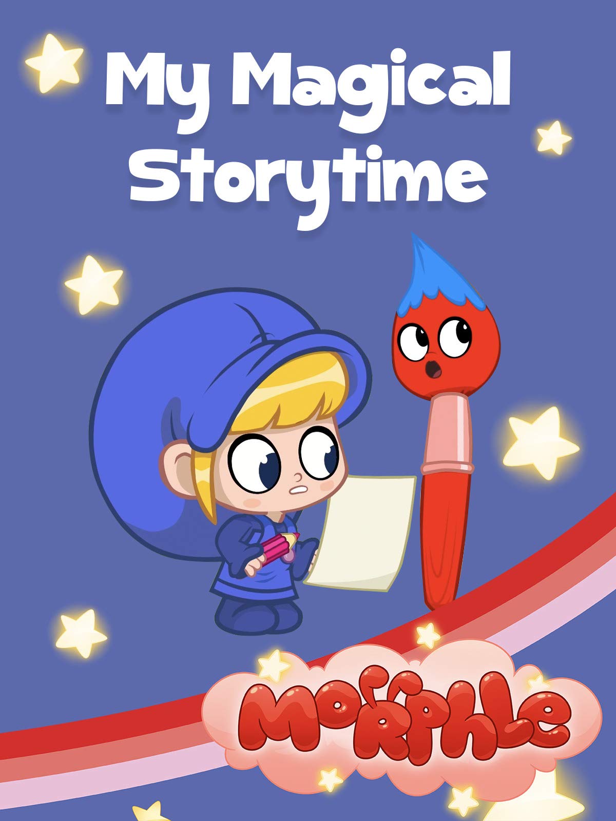 Morphle - My Magical Storytime & More Cartoons for Kids