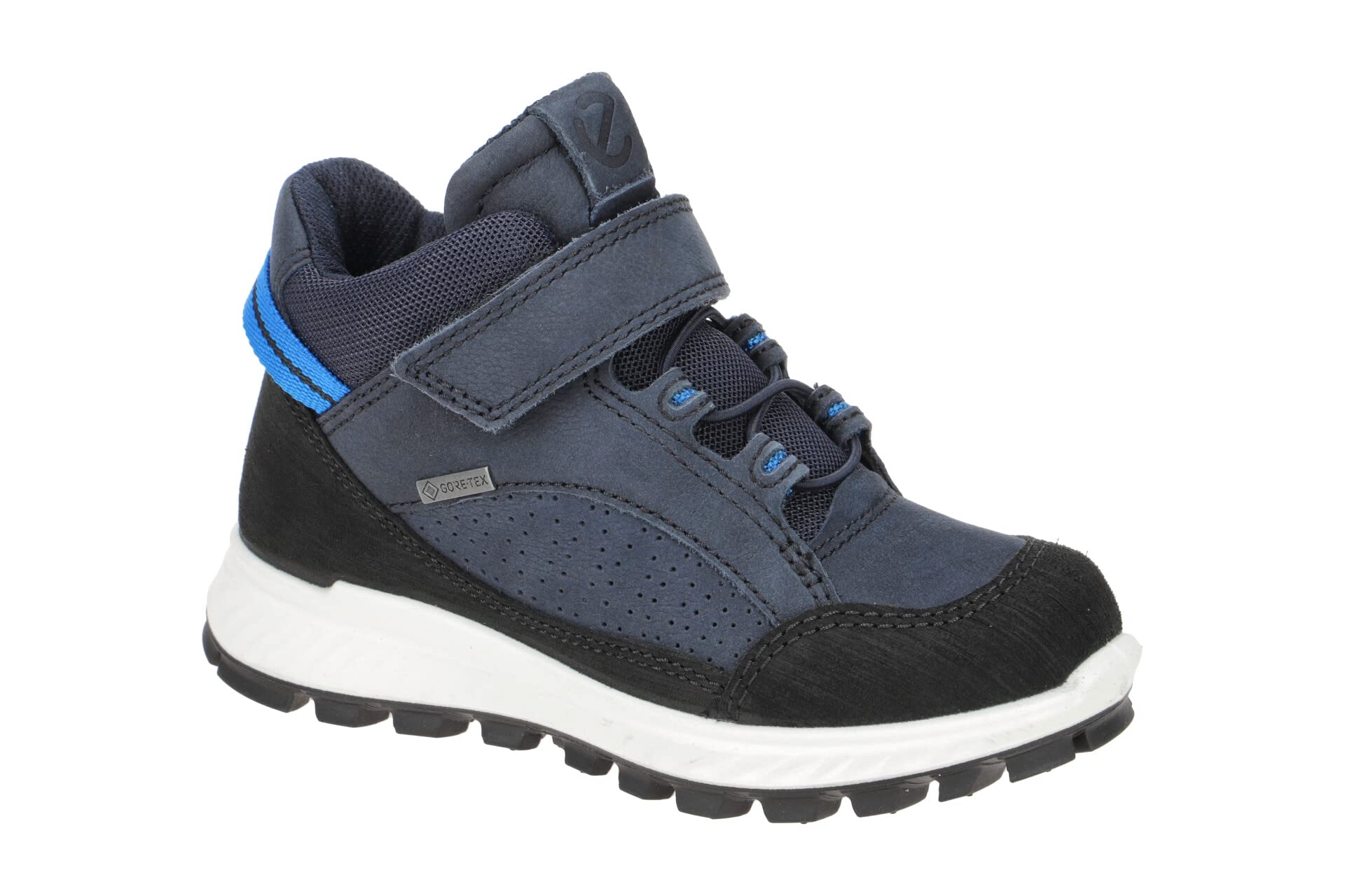 ECCO Boys' Exostrike Kids Ankle Boots, Black Night Sky Night Sky, 13 UK