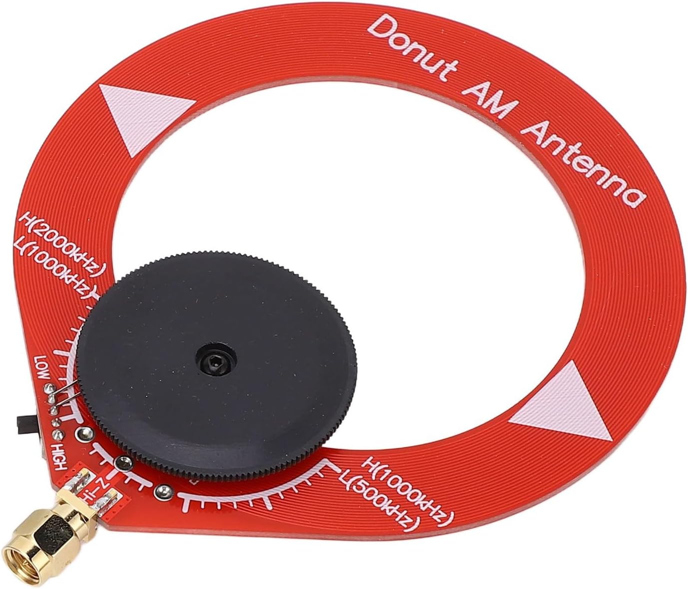 Mini antena AM Donut para recepción de radio AM MW mejorada