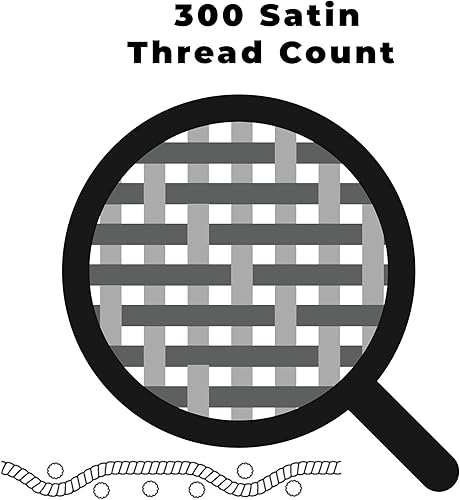 Miniatura 5 de Fab Glass and Mirror DY32-KS0 - Juego de sábanas de satén 100 % algodón de 300 hilos, tamaño King, color azul cielo, 4 piezas, 1 encimera, 1 sábana