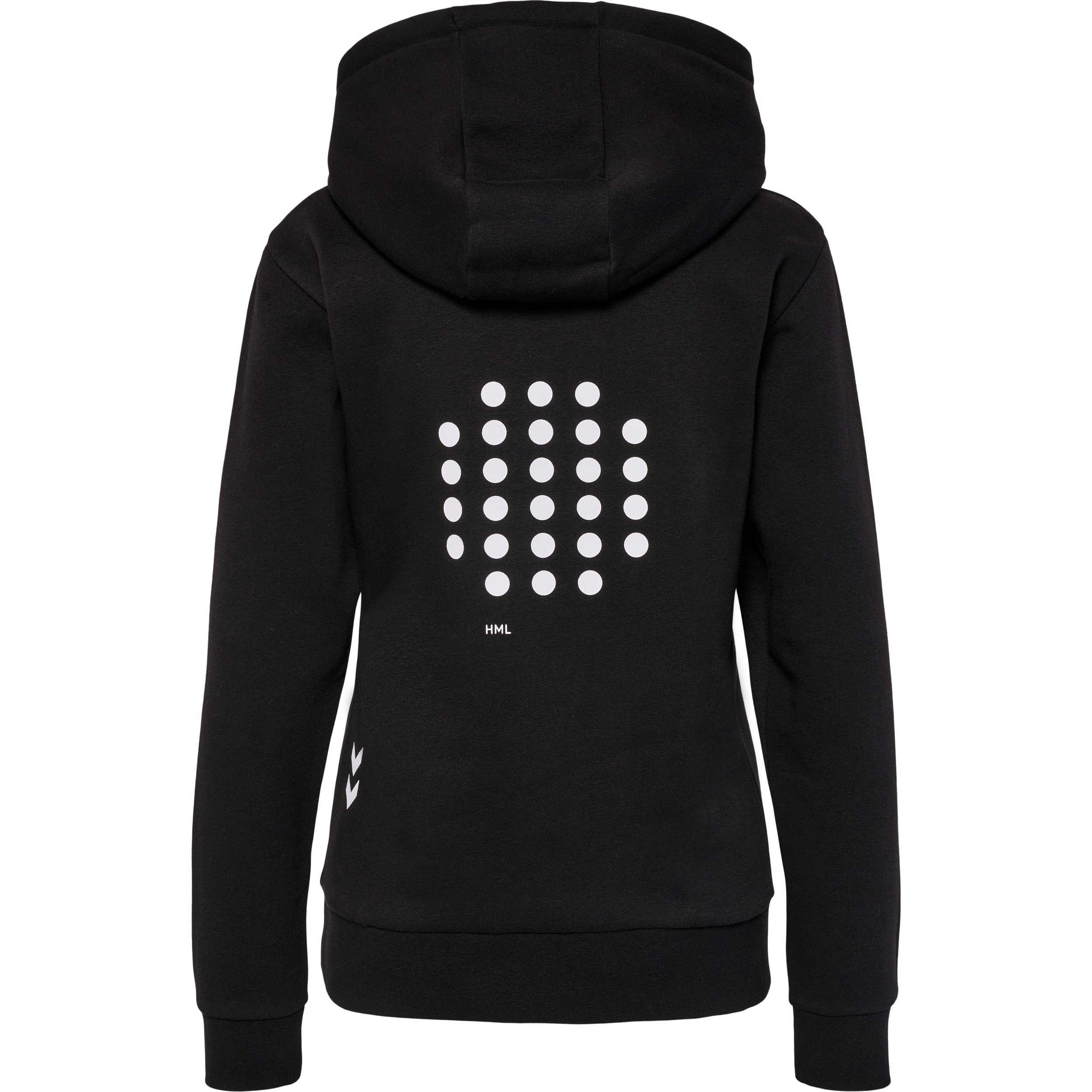 Sweat à capuche femme hummel contre le froid et les vêtements rigides